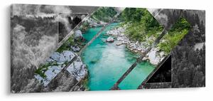 Tablou - Natura sălbatică (120x50 cm)
