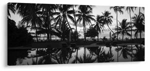 Tablou - Insula tropicală (120x50 cm)