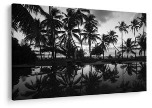 Tablou - Insula tropicală (90x60 cm)