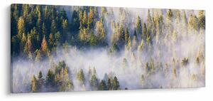 Tablou - Copac în ceață (120x50 cm)