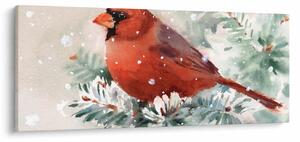 Tablou - Cardinal (120x50 cm)