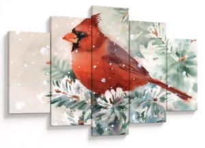 Tablou - Cardinal (150x105 cm)