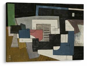 Tablou - Abstracție cubism (70x50 cm)