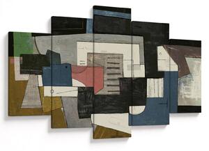 Tablou - Abstracție cubism (150x105 cm)