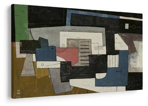 Tablou - Abstracție cubism (90x60 cm)