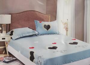 Husa pat cu elastic 180×200+30cm din Finet 0006B