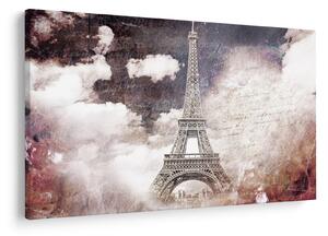Tablou - Turnul Eiffel, Paris, Franța (90x60 cm)