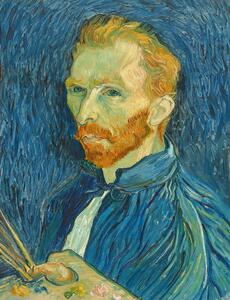 Vincent van Gogh - Artă imprimată Self-Portrait, 1889, (30 x 40 cm)