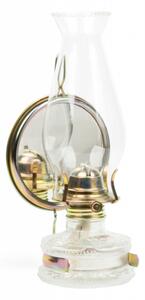 MARS Svratka Lampă cu kerosen din sticlă cu oglindă 32 cm