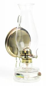 MARS Svratka Lampă cu kerosen din sticlă 32 cm