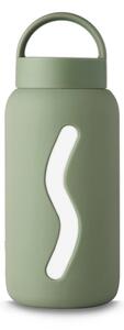 Sticlă verde salvie de călătorie 500 ml Silver Sage – Muuki