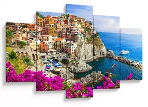 Tablou - Satul italian Manarola (150x105 cm)