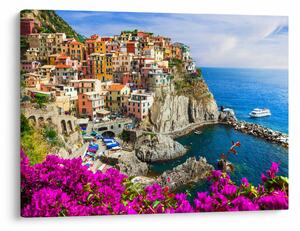 Tablou - Satul italian Manarola (70x50 cm)