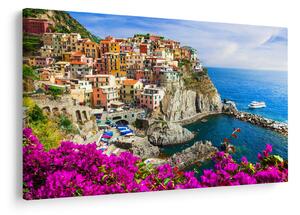 Tablou - Satul italian Manarola (90x60 cm)