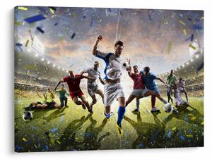 Tablou - Fotbal (70x50 cm)