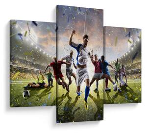 Tablou - Fotbal (90x60 cm)