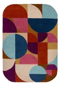 Covor țesut manual din lână 120x170 cm Mia Arch – Flair Rugs