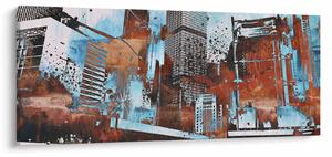 Tablou - Zgârie-nori (120x50 cm)
