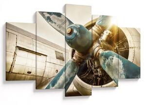 Tablou - Elice de avion vechi (150x105 cm)