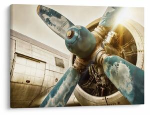 Tablou - Elice de avion vechi (70x50 cm)