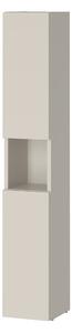 Cersanit Moduo construcția cadru 20x22.2x120 cm laterala pe picioare bej S1026-054