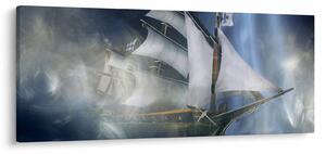 Tablou - Corabia fantomelor (120x50 cm)