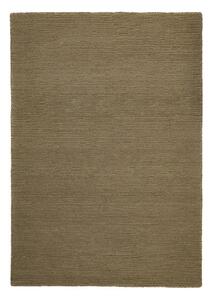 Covor kaki țesut manual din lână 160x230 cm Harris Boucle – Flair Rugs
