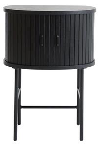 Noptieră neagră Nola – Unique Furniture