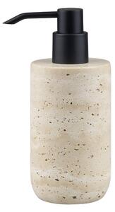 Dozator de săpun lichid bej din piatră 250 ml Travertine – Mette Ditmer Denmark