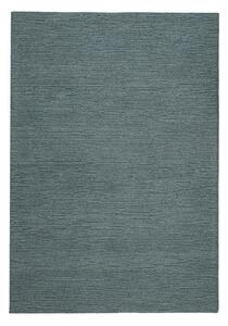 Covor albastru prăfuit țesut manual din lână 120x170 cm Harris Boucle – Flair Rugs