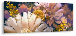Tablou - Flori (120x50 cm)