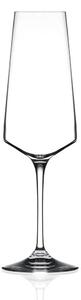 Set 6 pahare pentru vin spumant RCR Cristalleria Italiana Alessa