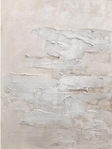Tablou pictat manual 90x120 cm Sand Wall - Malerifabrikken