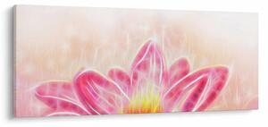 Tablou - Floare de lotus (120x50 cm)