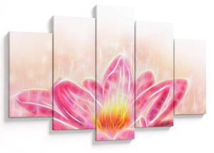 Tablou - Floare de lotus (150x105 cm)