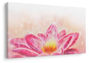 Tablou - Floare de lotus (90x60 cm)