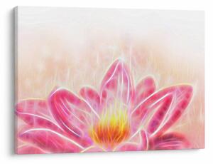Tablou - Floare de lotus (70x50 cm)