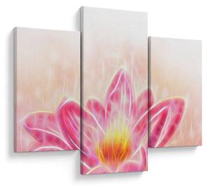 Tablou - Floare de lotus (90x60 cm)