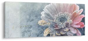 Tablou - Floare de iarnă (120x50 cm)