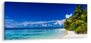 Tablou - Plaja tropicală (120x50 cm)