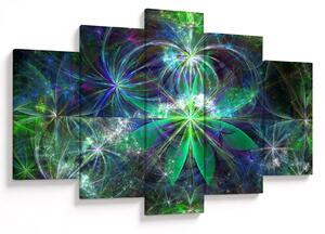 Tablou - Forme geometrice abstracte (150x105 cm)
