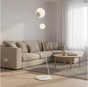 Lampadar TATU 2xG9/8W/230V alb