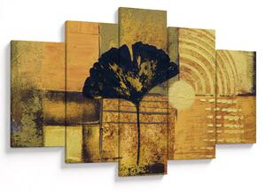 Tablou - Frunza ginkgo (150x105 cm)