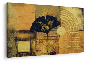 Tablou - Frunza ginkgo (90x60 cm)