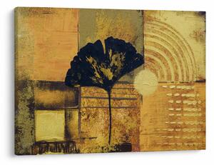 Tablou - Frunza ginkgo (70x50 cm)