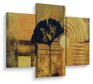 Tablou - Frunza ginkgo (90x60 cm)