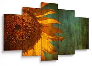 Tablou - Floarea soarelui (150x105 cm)