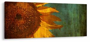 Tablou - Floarea soarelui (120x50 cm)
