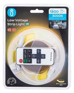 Bandă LED dimabilă Aigostar 2m LED/18W/24/230V 3000K + telecomandă
