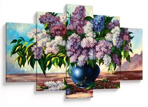 Tablou - Buchet de liliac (150x105 cm)